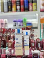 کرم ضد آفتاب رنگی لاروش پوزای SPF 50 مدل UVIDEA Anthelios، مناسب برای انواع پوست، حجم 30 میلی‌لیتر